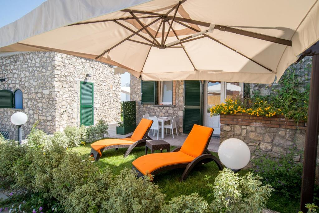 Mami Luroviga Lucia Apartment private garden Relax Sorrento amalfi coast 2