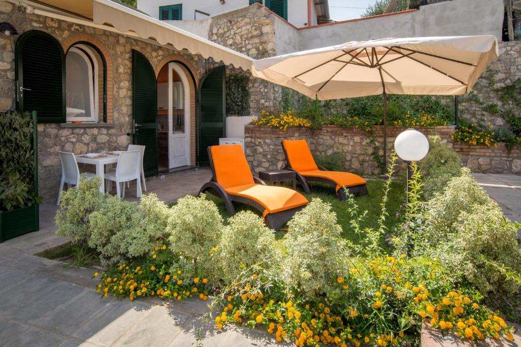 Mami Luroviga Lucia Apartment private garden Relax Sorrento amalfi coast 3