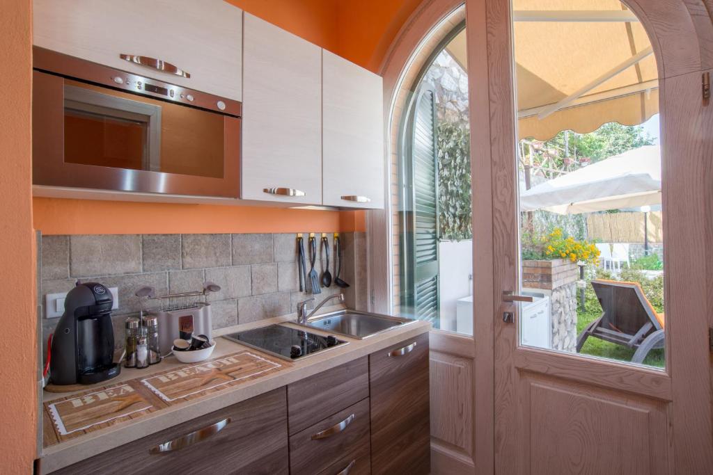 Mami Luroviga Lucia Apartment private garden Relax Sorrento amalfi coast 5