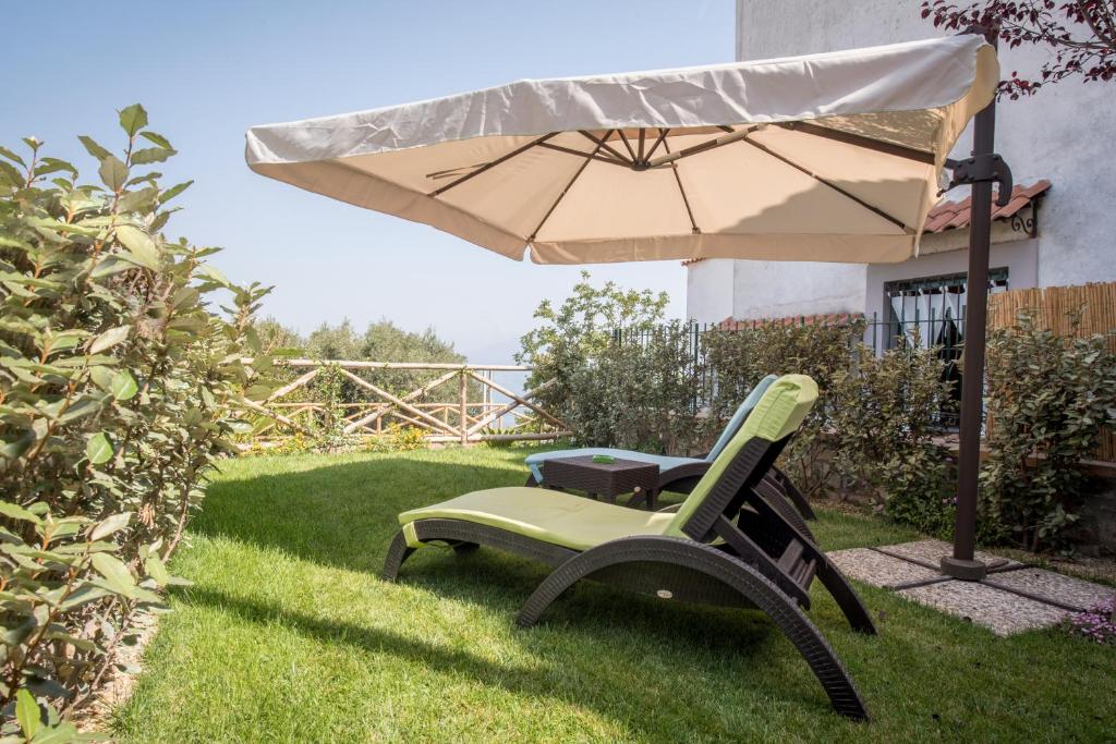 Mami Luroviga Rosa Apartment private garden Relax Sorrento amalfi coast 7
